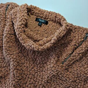 Simply Vera Wang Short Sleeve Chunky Knit Top